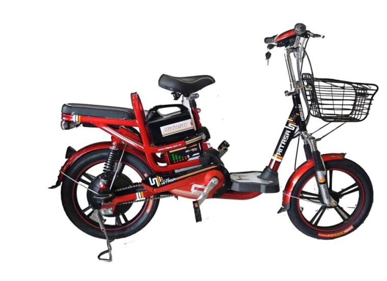 XE ĐẠP ĐIỆN HITASA I- KIỂU DÁNG MỚI